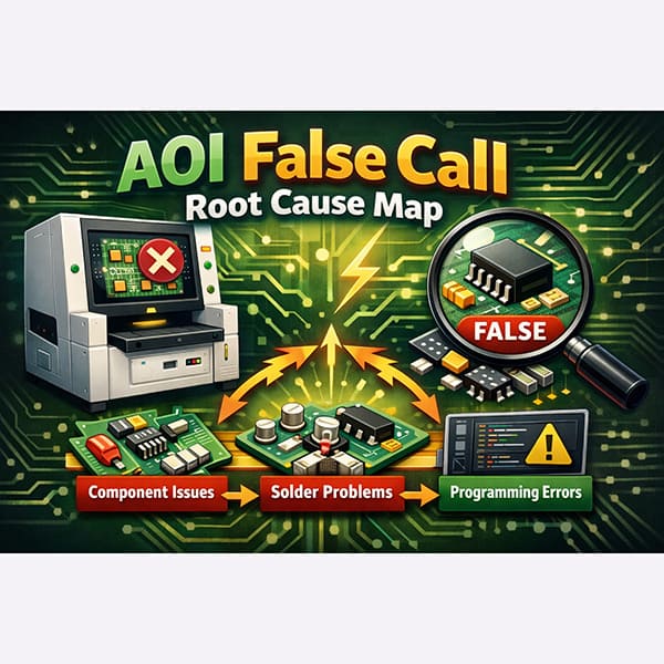 AOI False Call Optimization – A Deep Engineering Guide to Improve Yield and Line Stability